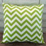 The Nicole - 18 X 18 Pillow Cover - Zig Zag In..