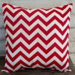 The Emma- 18 X 18 Pillow Cover - Zig Zag In..
